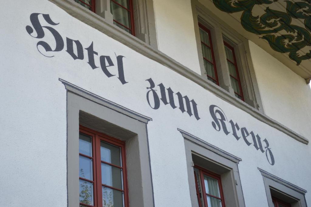 Hotel Zum Kreuz Άαραου Εξωτερικό φωτογραφία
